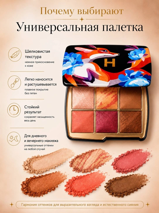 Палетка для лица Hourglass Ambient Lighting Edit Unlocked