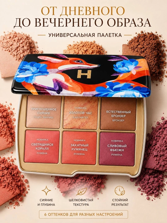 Палетка для лица Hourglass Ambient Lighting Edit Unlocked