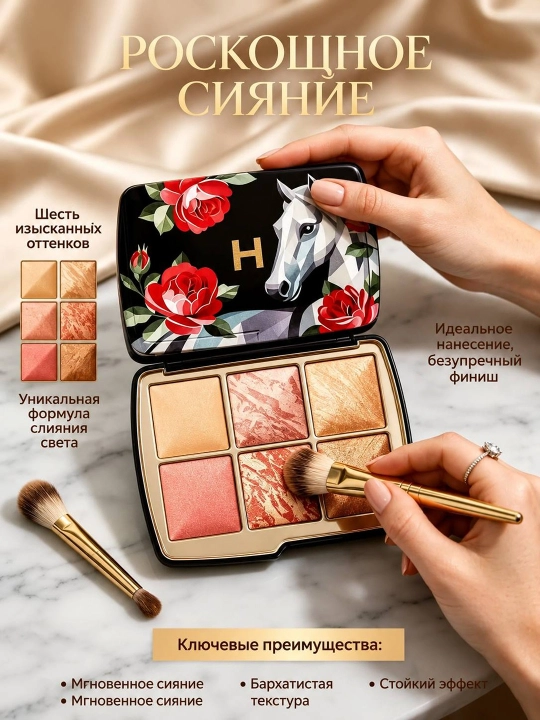 Палетка для лица Hourglass Ambient Lighting Edit Unlocked