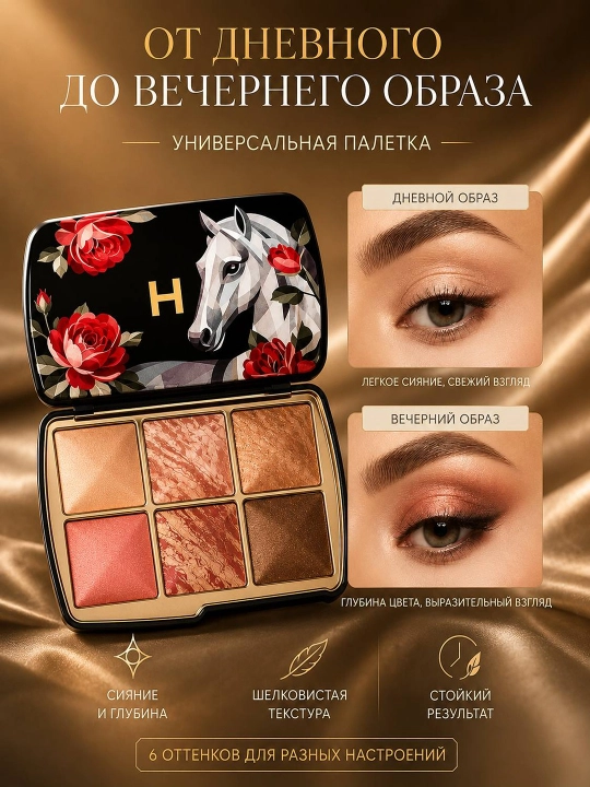 Hourglass Ambient Lighting Edit Unlocked yuz uchun palitra - 