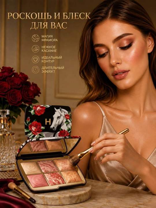 Палетка для лица Hourglass Ambient Lighting Edit Unlocked