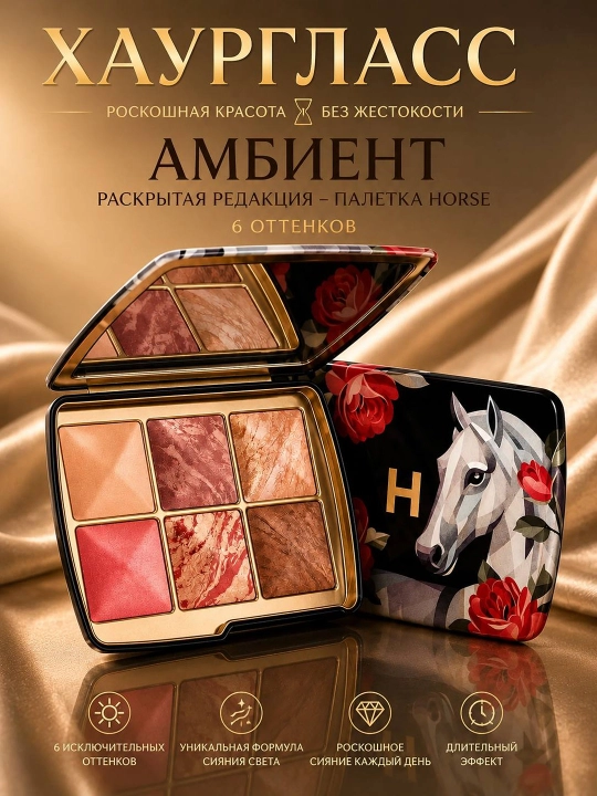 Палетка для лица Hourglass Ambient Lighting Edit Unlocked