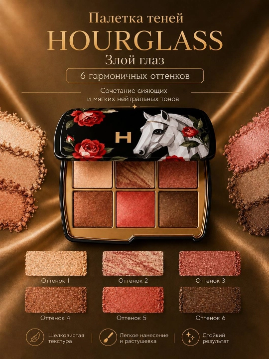 Палетка для лица Hourglass Ambient Lighting Edit Unlocked