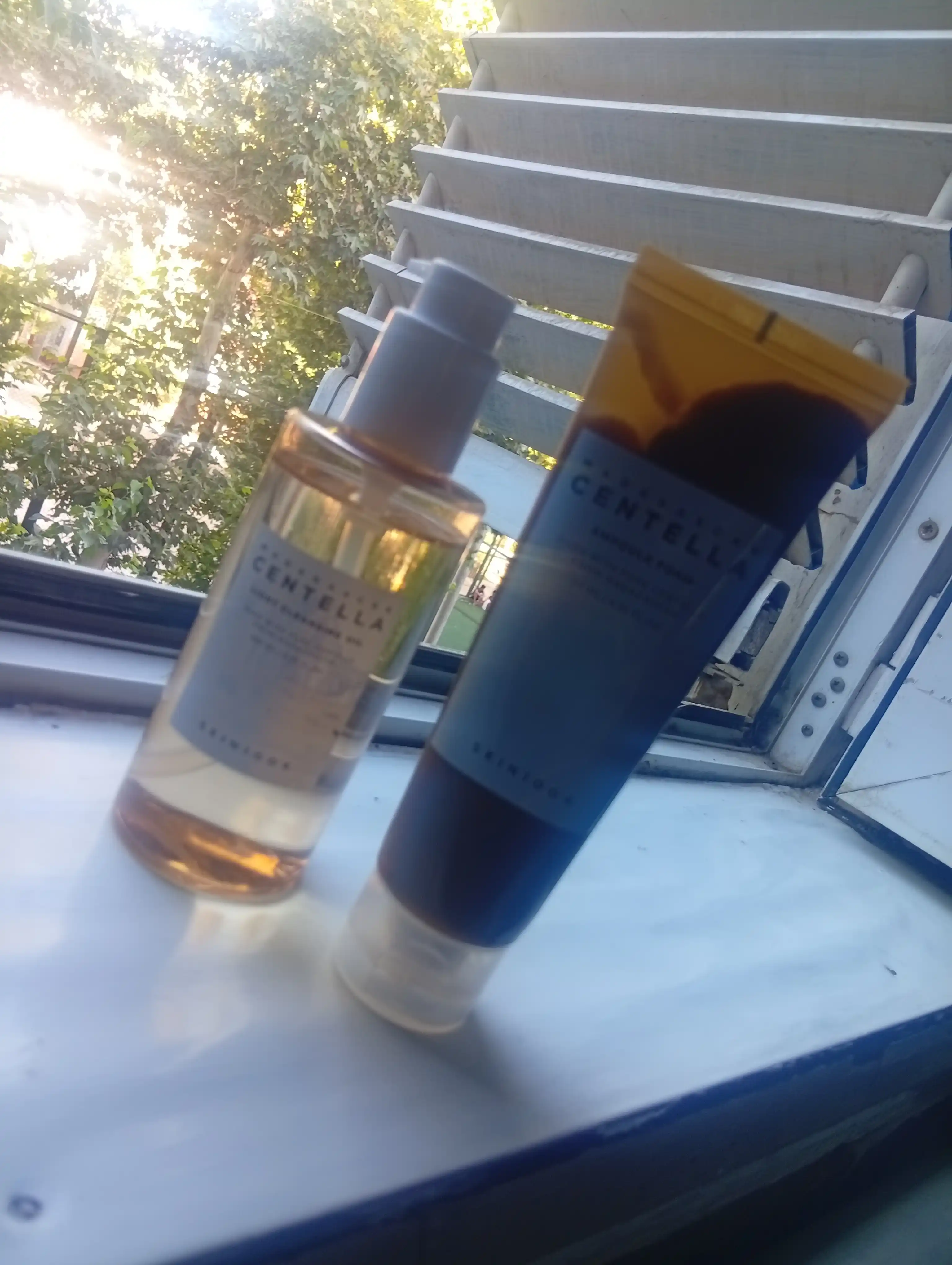 Ikki bosqichli tozalash to'plami, SKIN1004, Madagascar Centella, Double cleansing duo