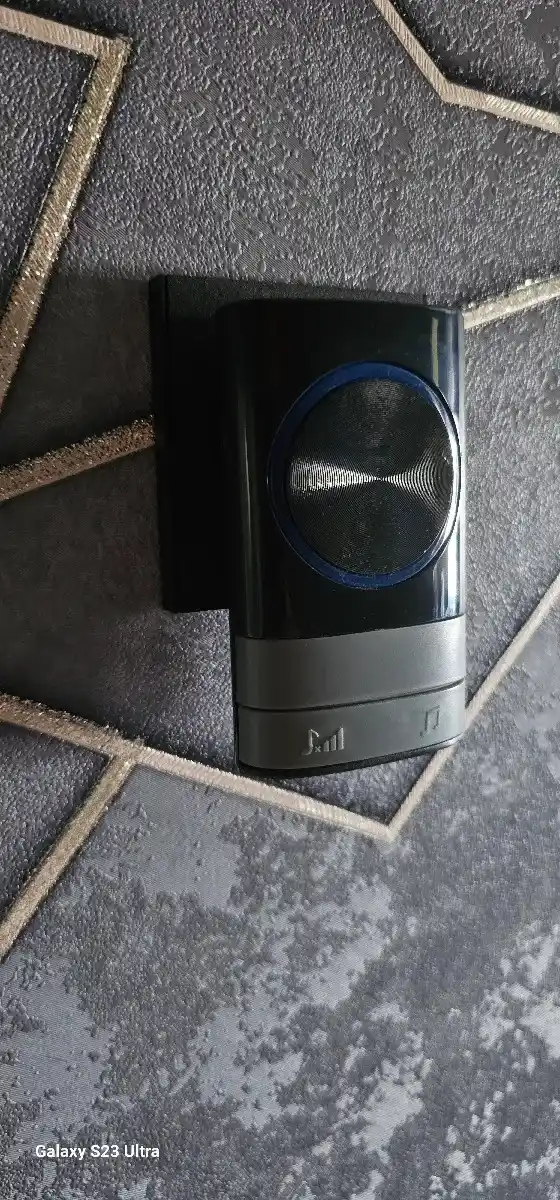 Simsiz eshik jiringlagichi, radio antenna, uy uchun bezak, kabelsiz