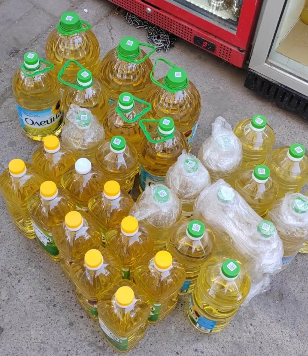 Kungaboqar yog'i Zateya, 1.8 litr