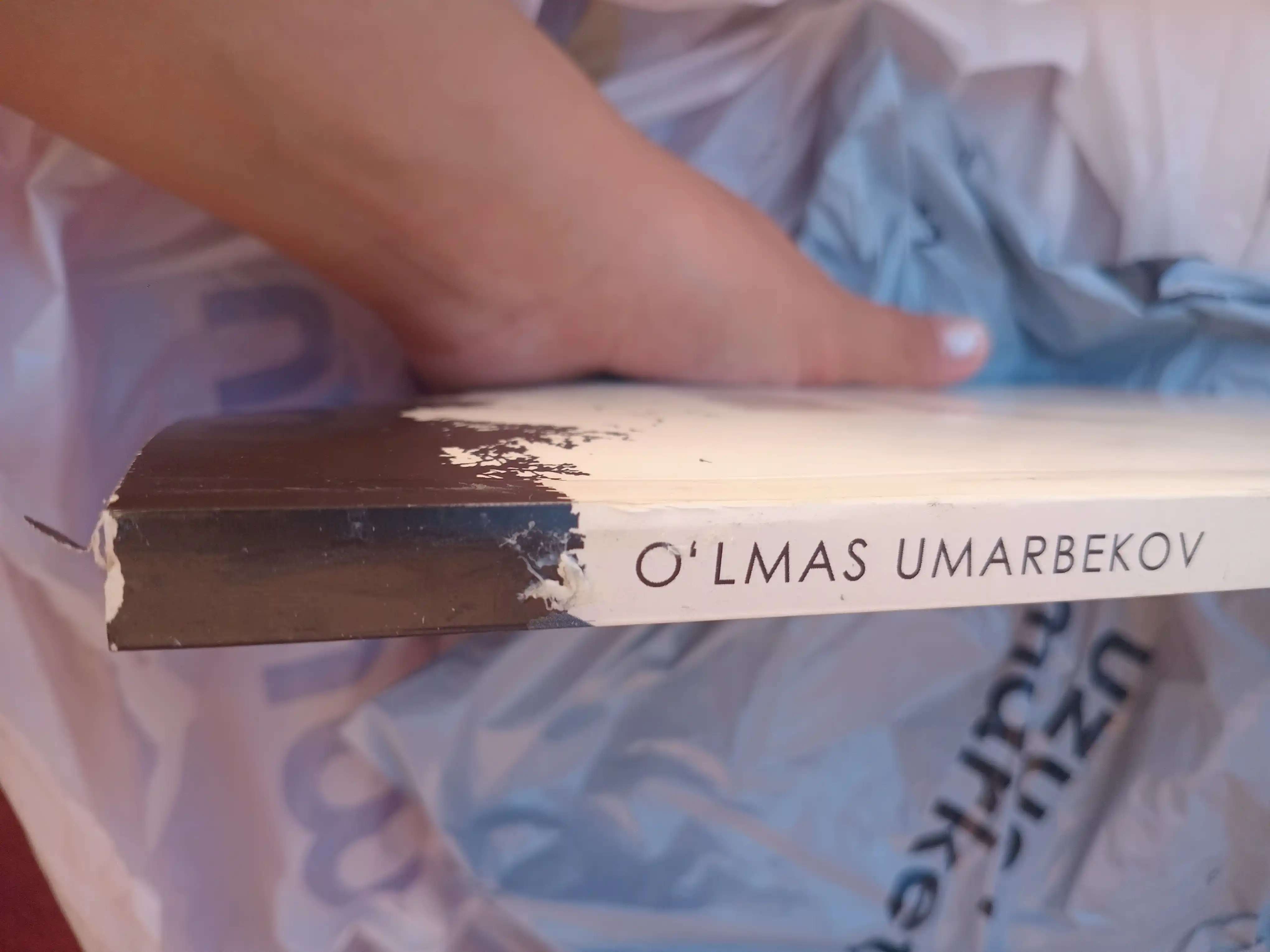 Odam bo'lish qiyin, O'lmas Umarbekov