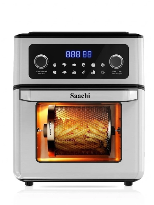 Saachi 12 litrli NL-AF4783 elektr frityurnitsa/aerofrityurnitsa - 