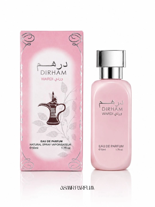 Dirham Wardi - ayollar va qizlar uchun atir, yozgi ayol jozibasi, sovg‘a sifatida, 50 ml