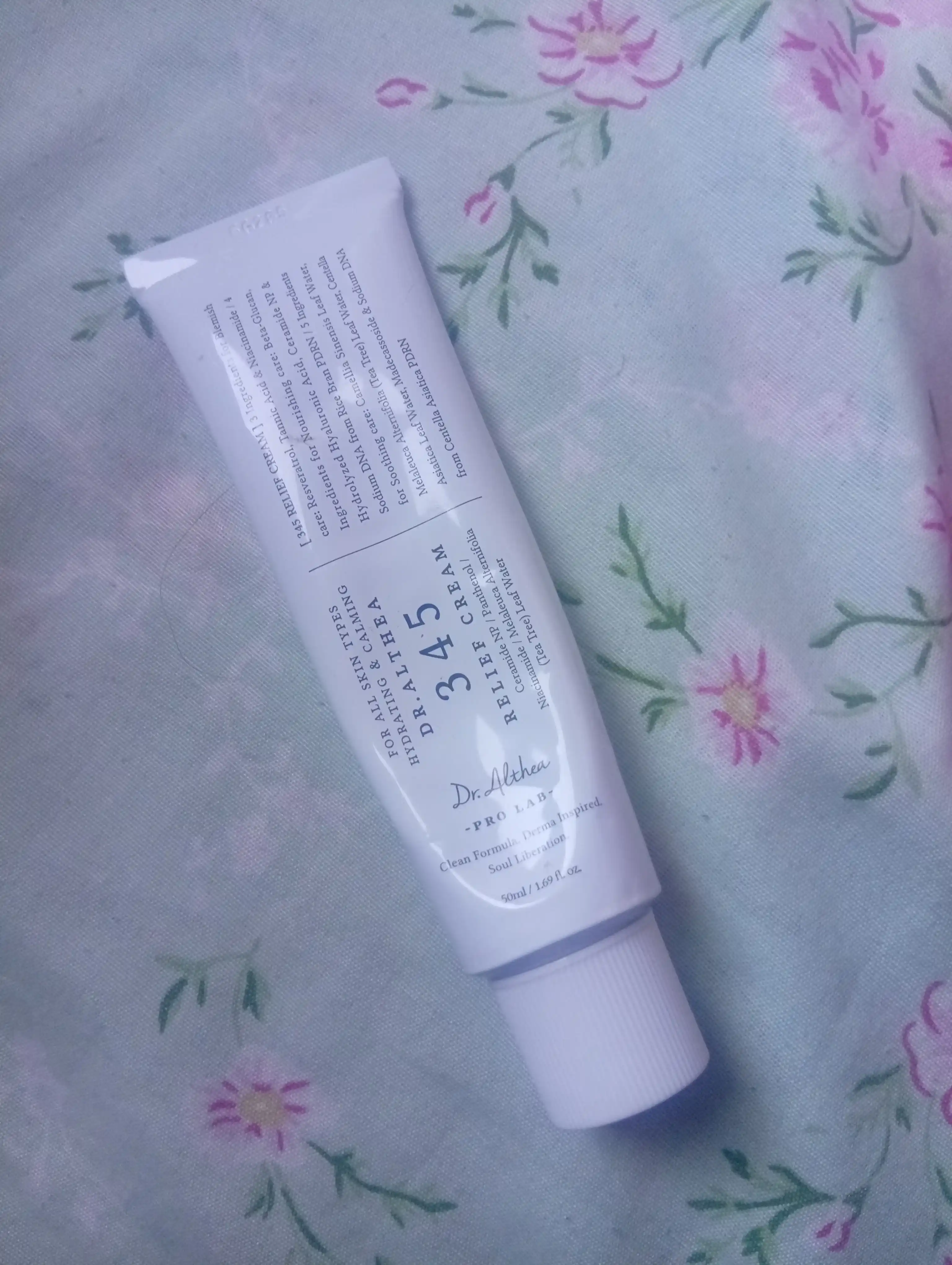 Успокаивающий крем с ресвератролом Dr. Althea 345 Relief Cream