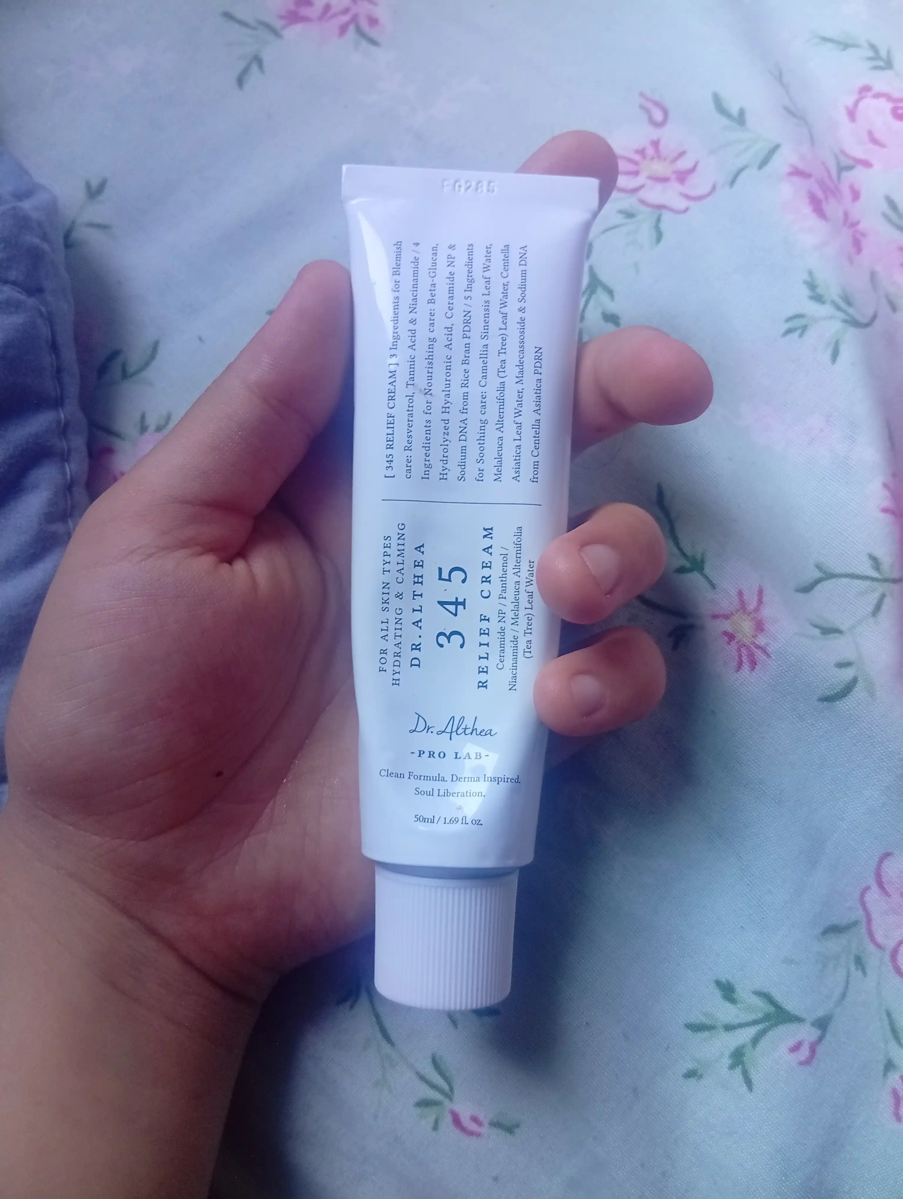 Успокаивающий крем с ресвератролом Dr. Althea 345 Relief Cream