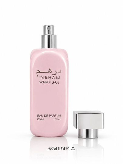 Dirham Wardi - ayollar va qizlar uchun atir, yozgi ayol jozibasi, sovg‘a sifatida, 50 ml