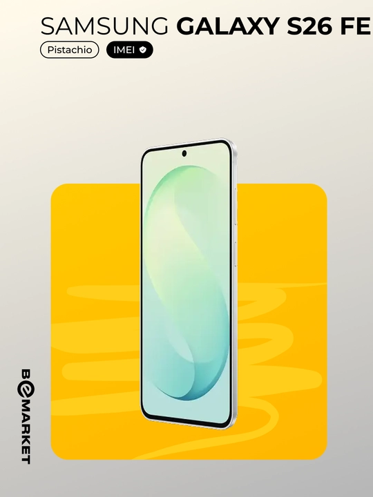 Смартфон Samsung Galaxy S26 FE 5G | IMEI