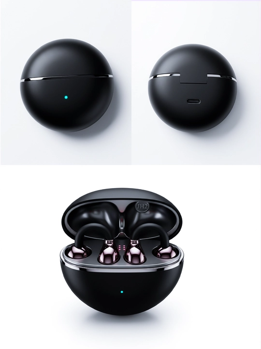 TWS Clip-210 simsiz quloqchinlari, ochiq turdagi, Bluetooth 5.4, sport quloqchinlari