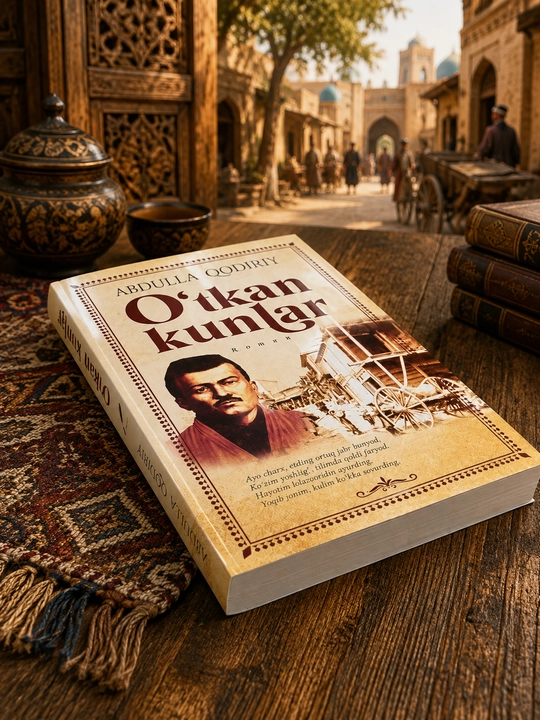 Уткан Кунлар, Абдулла Кодирий