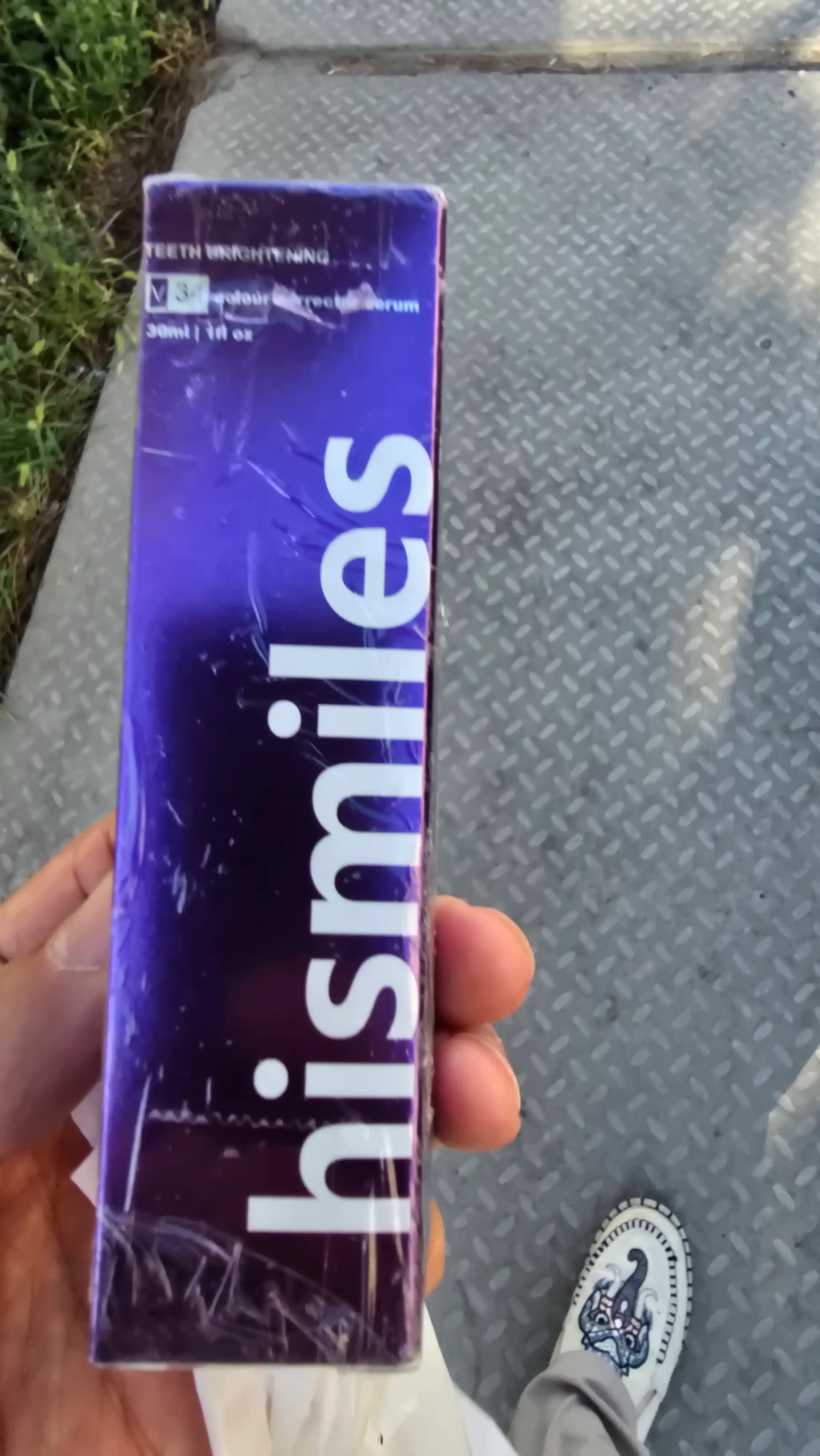 Зубная паста для отбеливания зубов Hismiles, защита эмали, 30 мл