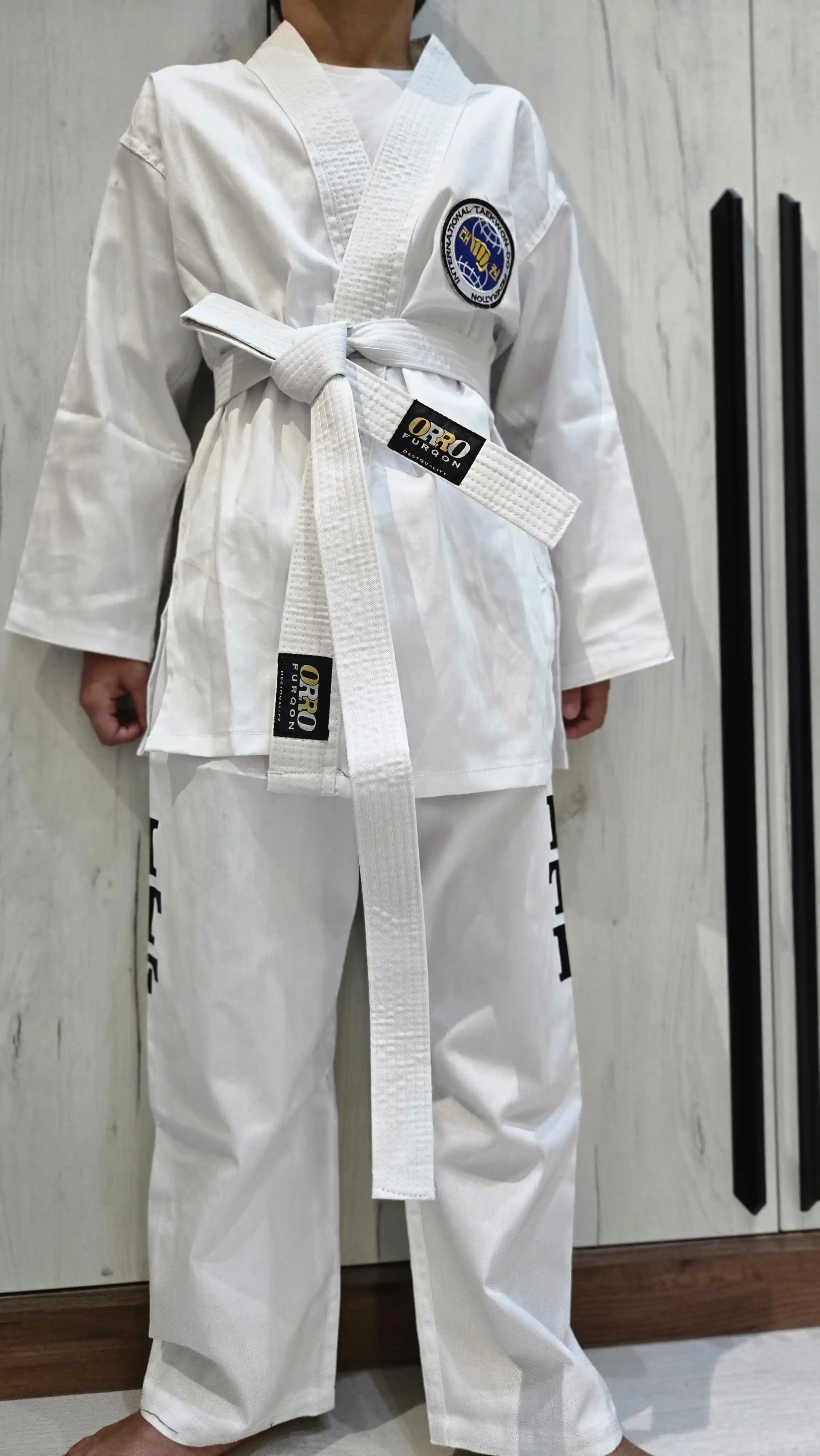 Kimono ITF Taekwondo Sport formasi