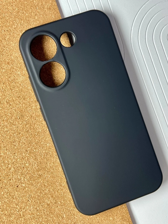 Мягкий силиконовый чехол для POCO X8 Pro
