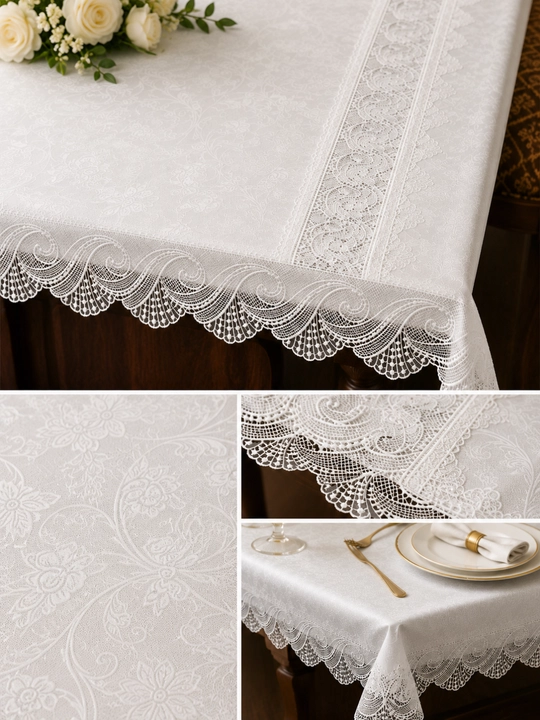 Dasturxon, xontaxta va tog‘ora o‘rash uchun dasturxon, zamonaviy kvadrat dasturxon, 130×130 sm o‘lchamda