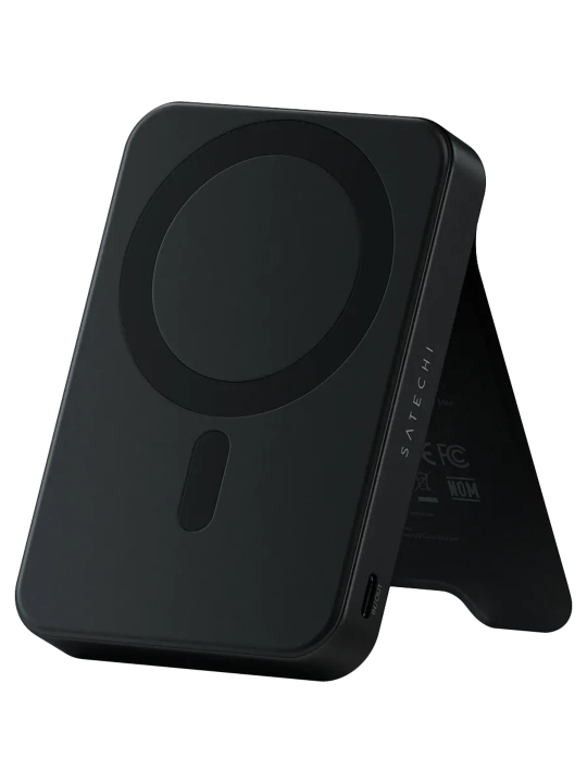 Внешний аккумулятор Satechi OnTheGo Power Bank 10K, MagSafe, Qi2 15 Вт - 