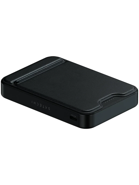 Satechi OnTheGo Power Bank 10K quvvat banki, MagSafe, Qi2 15 Vt