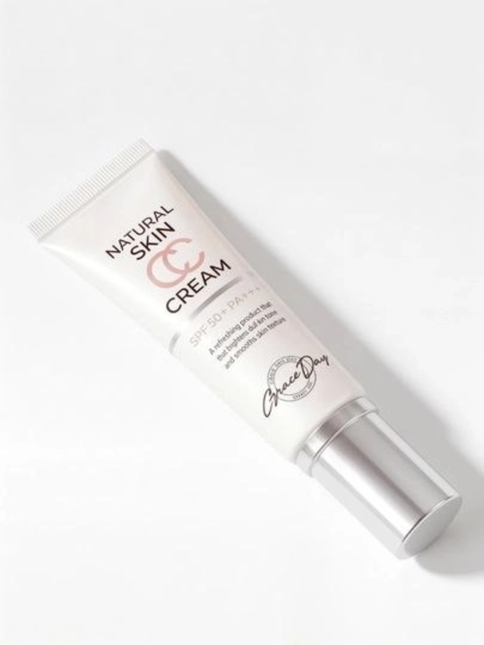 Grace Day CC quyoshdan himoyalovchi krem SPF 50+ PA+++, 50 ml