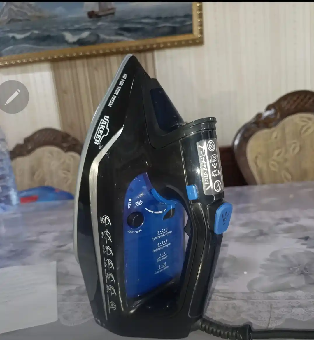 UAKEEN GERMANY bugli dazmol, 3000 Vt, nano-keramik taglik