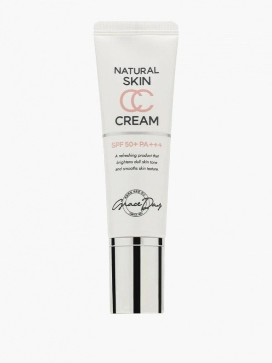 Grace Day CC quyoshdan himoyalovchi krem SPF 50+ PA+++, 50 ml - 
