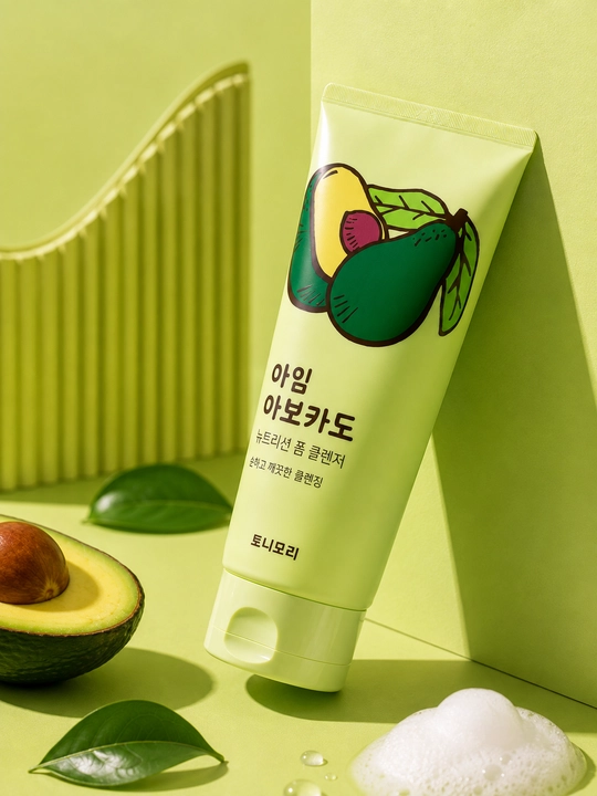 TONYMOLY I'm Avocado Nutrition Foam Cleanser пенка для умывания