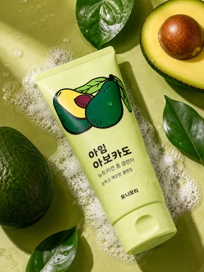 TONYMOLY I'm Avocado Nutrition Foam Cleanser пенка для умывания