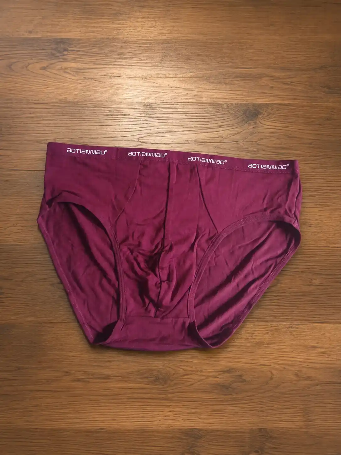 Erkaklar trusigi, slip, uchburchak, erkaklar ichki kiyimlari, bambuk, paxta