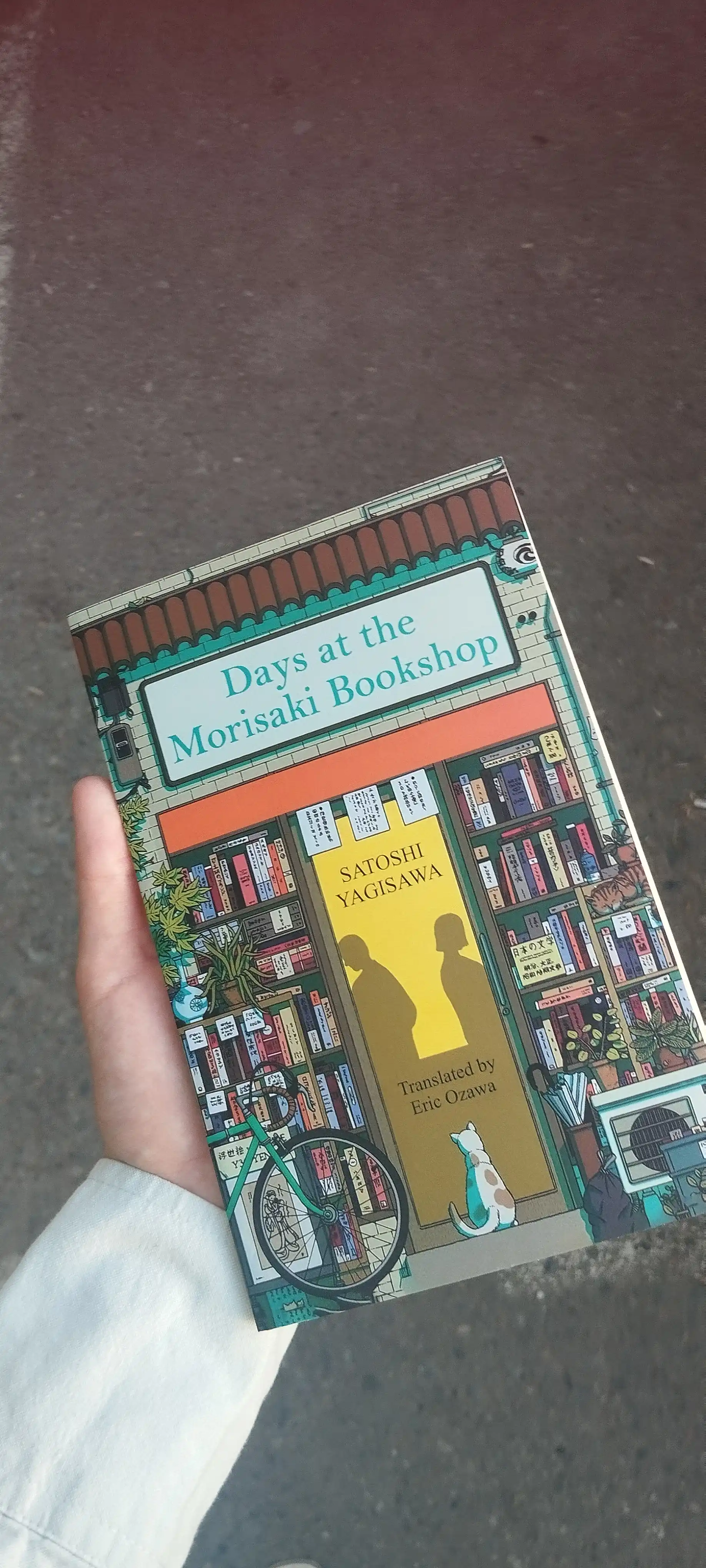 Days at the Morisaki Bookshop