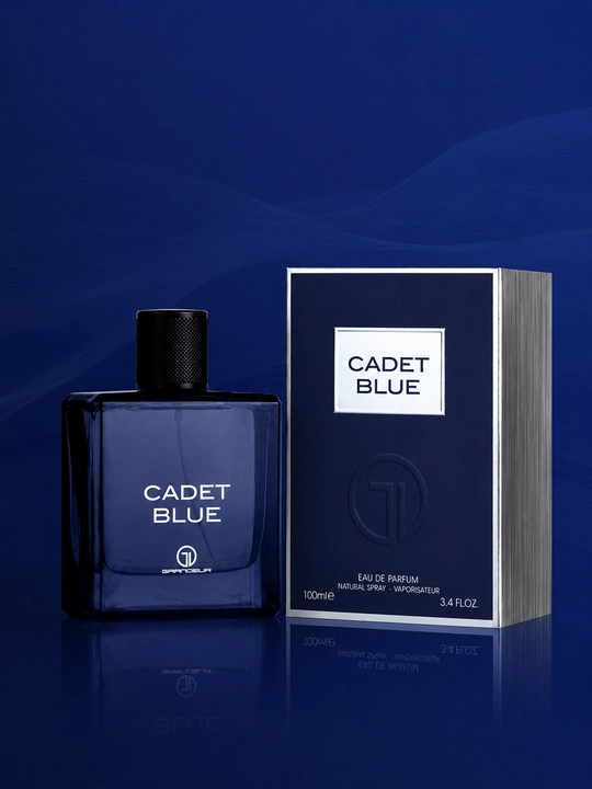 Erkaklar uchun Grandeur Cadet Blue parfyumlangan suvi