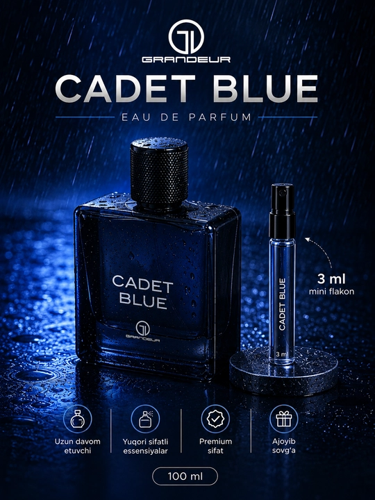 Grandeur Cadet Blue парфюмериная вода для мужчин - 