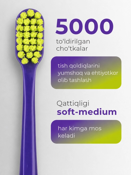 Набор зубных щеток Revyline SM5000, 6 шт