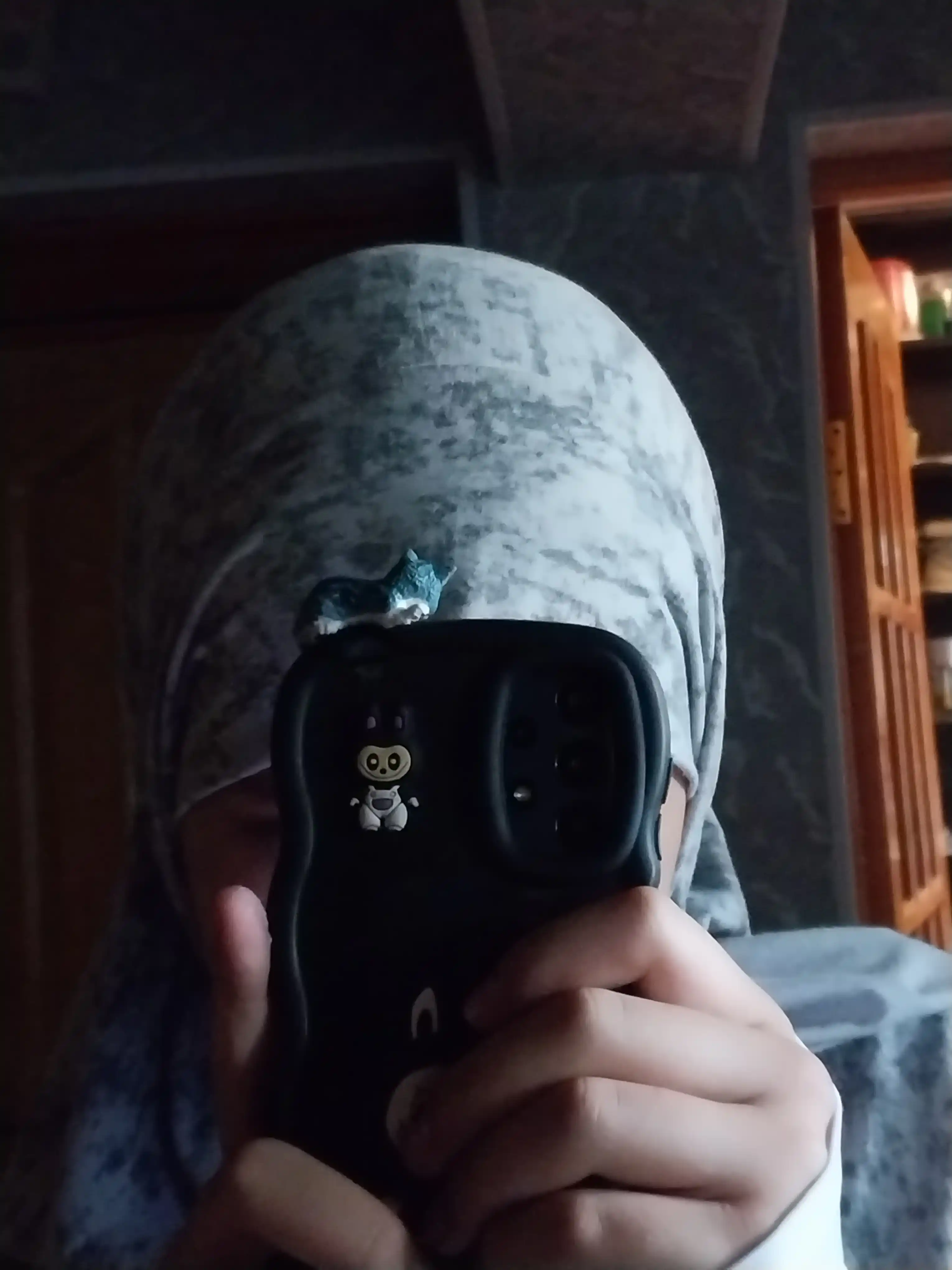 Telefon uchun ilgak Yopishqoq mushukchalar, 1 ta tasodifiy o‘yinchoq