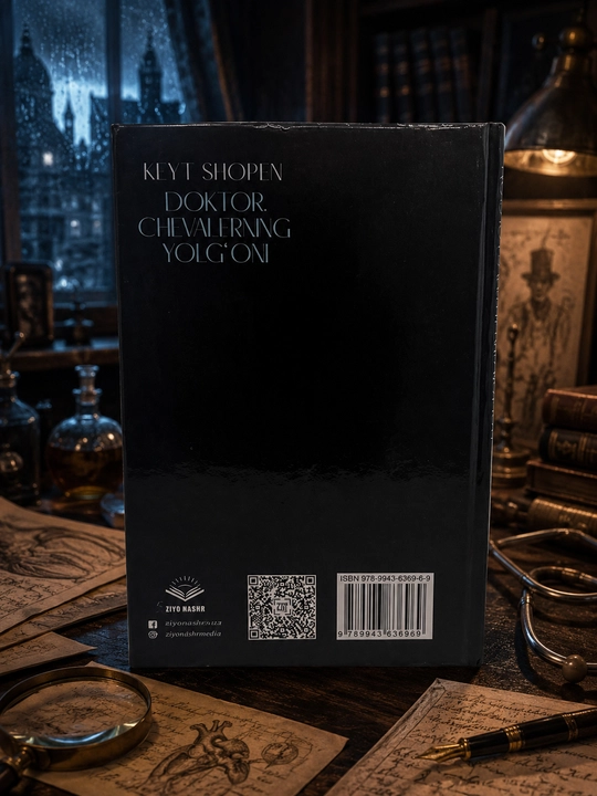 Keyt Shopen. Doktor Chevalerning yolg'oni