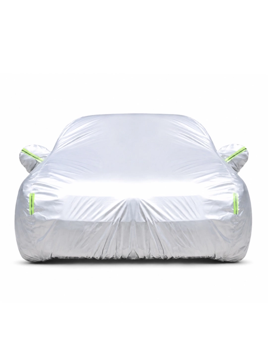 Avtomobil uchun himoya chexoli-tent, quyosh, qor va changdan saqlash uchun, sumkasi bilan