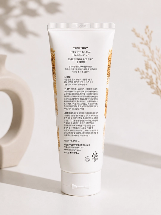 TONYMOLY I'm Avocado Nutrition Foam Cleanser пенка для умывания