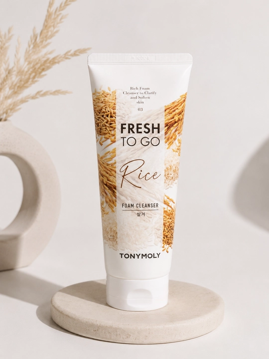 TONYMOLY I'm Avocado Nutrition Foam Cleanser пенка для умывания