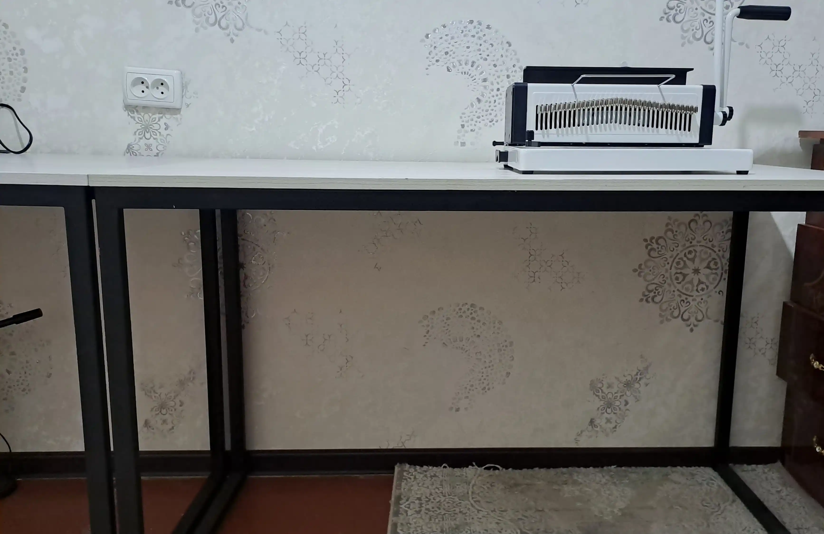 Standart stol 120x60, balandligi 75 sm, profili 3x2