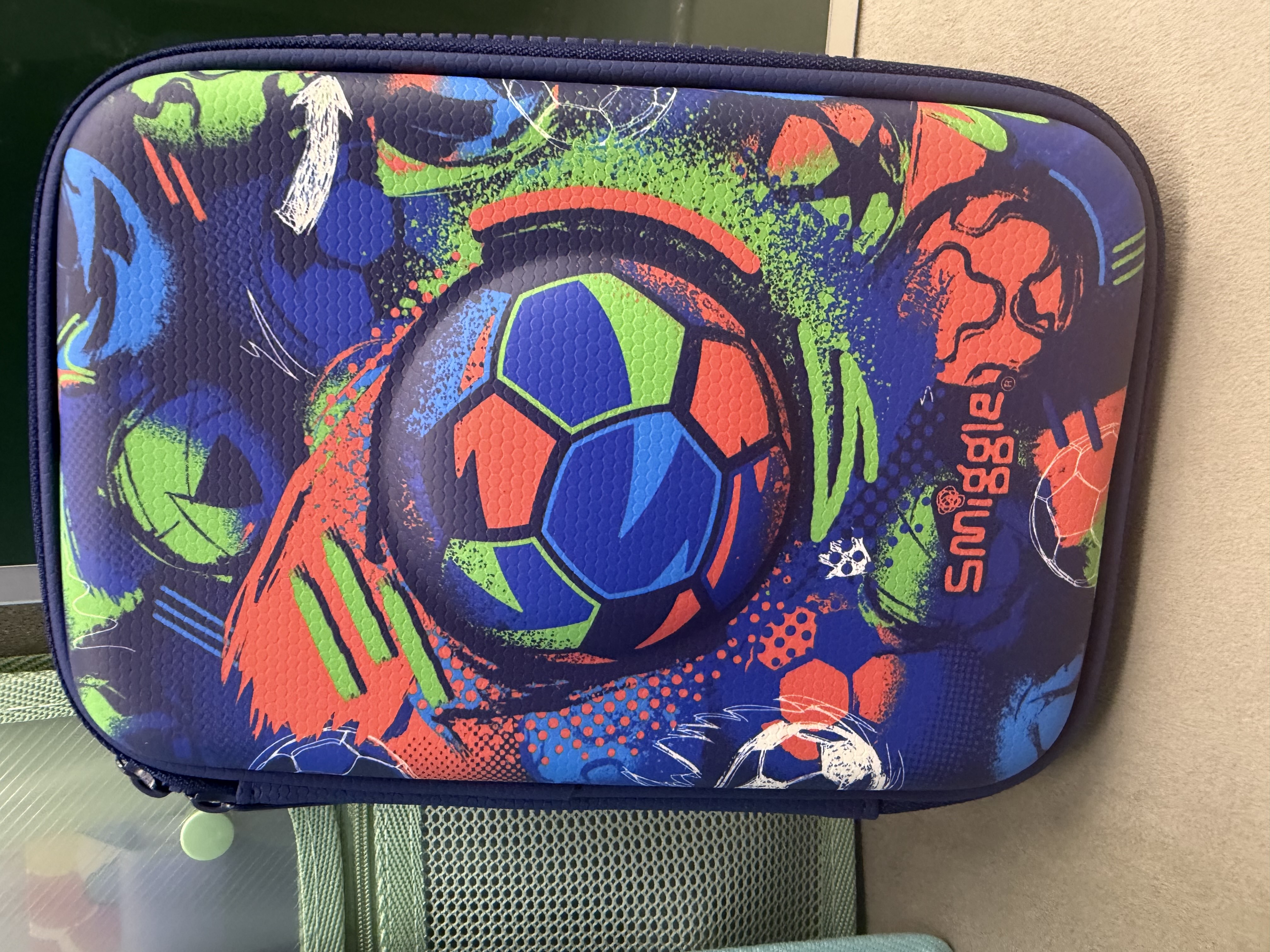 Пенал Smiggle для школы и детского сада, от 6 до 14 лет