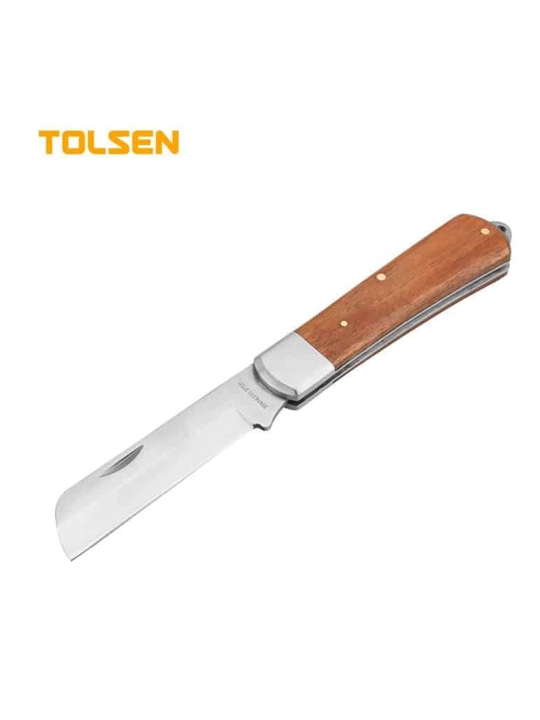 TOLSEN 205 mm katlanadigan tayoqchali pichoq (3804-sonli mahsulot)