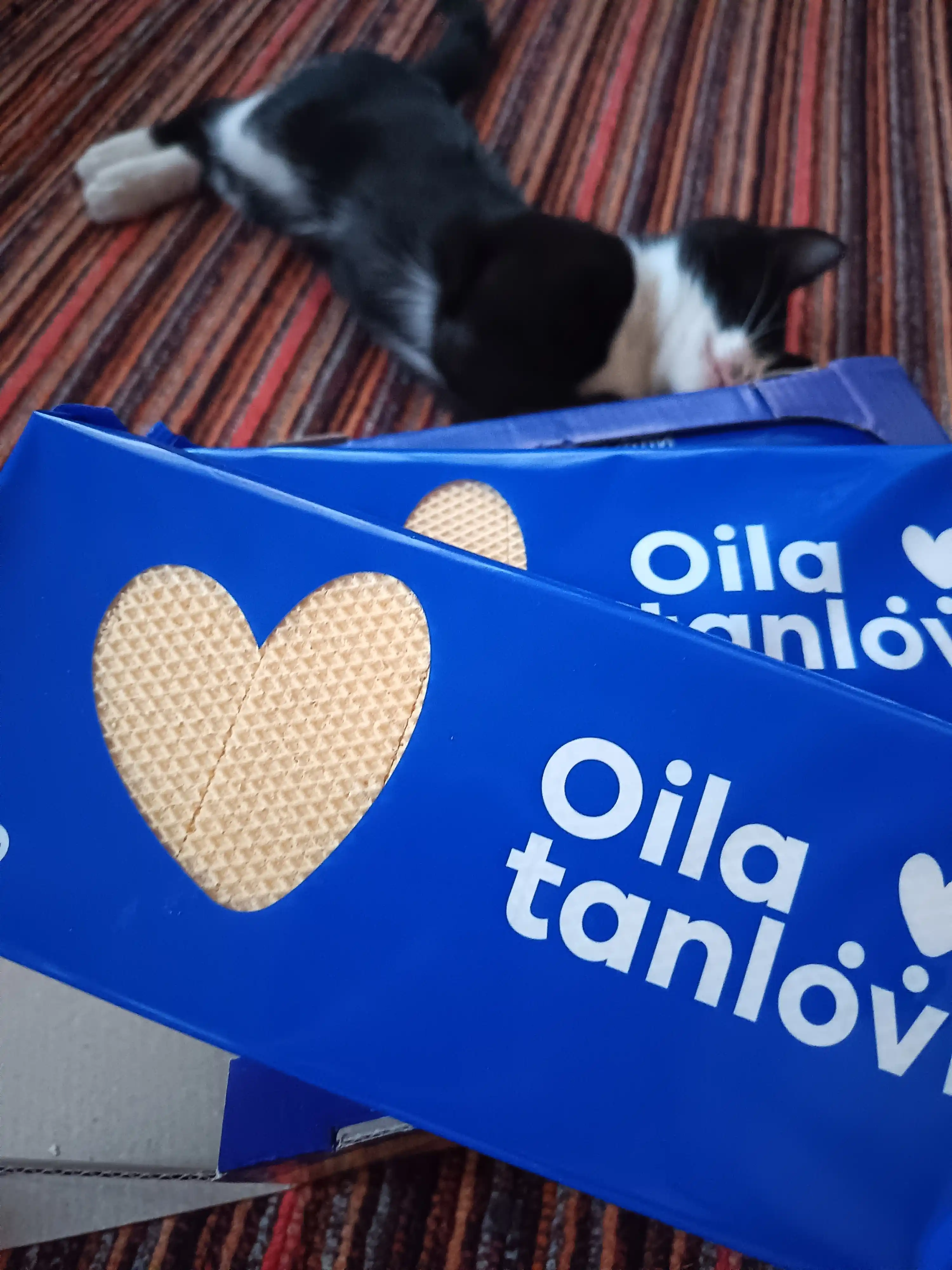 Вафли Oila Tanlovi, 1.5 кг