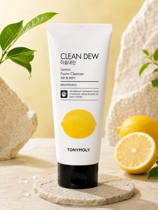 TONYMOLY I'm Avocado Nutrition Foam Cleanser пенка для умывания - 