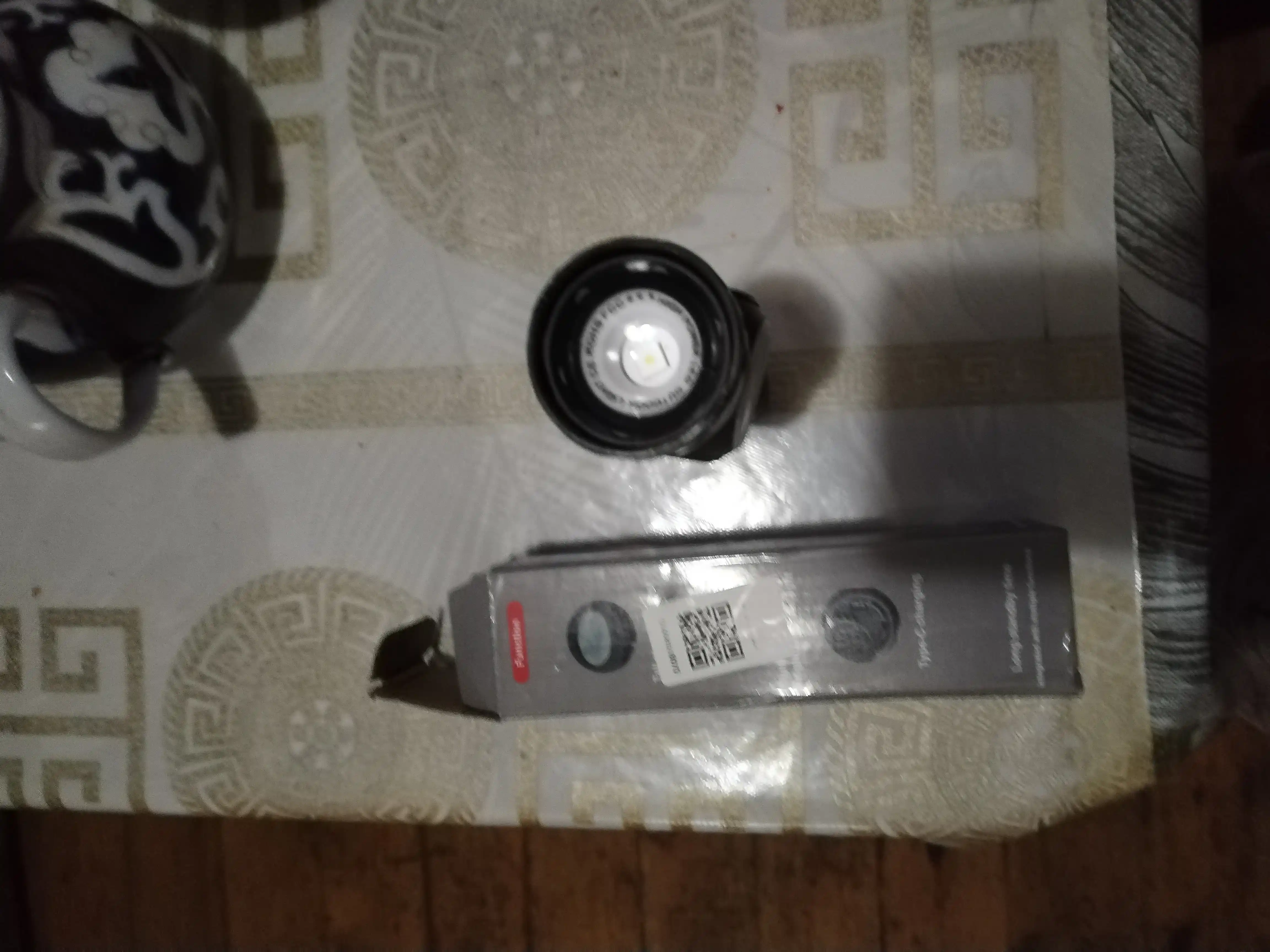 Qo‘l chirog‘i LED, 6 rejim