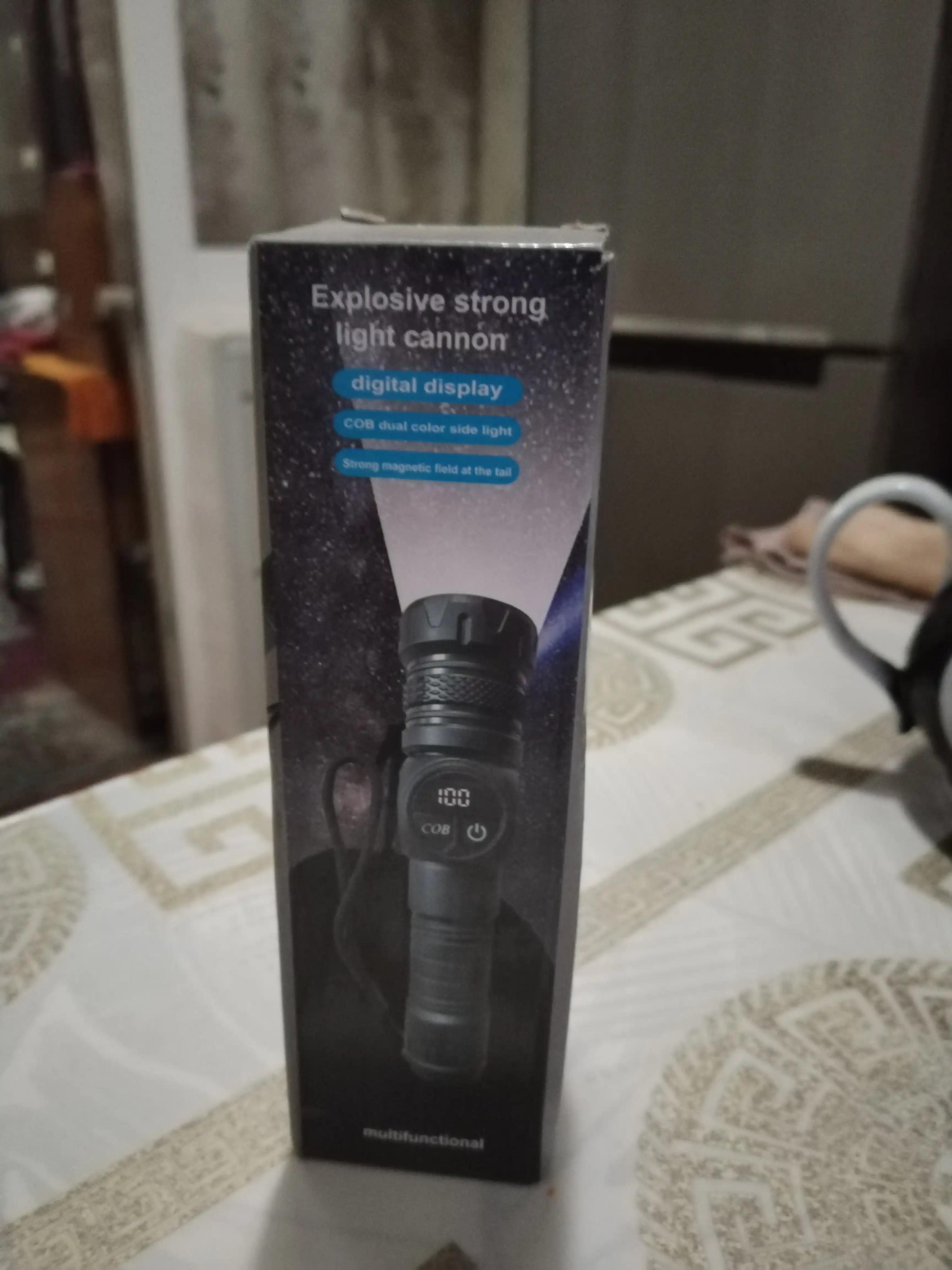 Qo‘l chirog‘i LED, 6 rejim