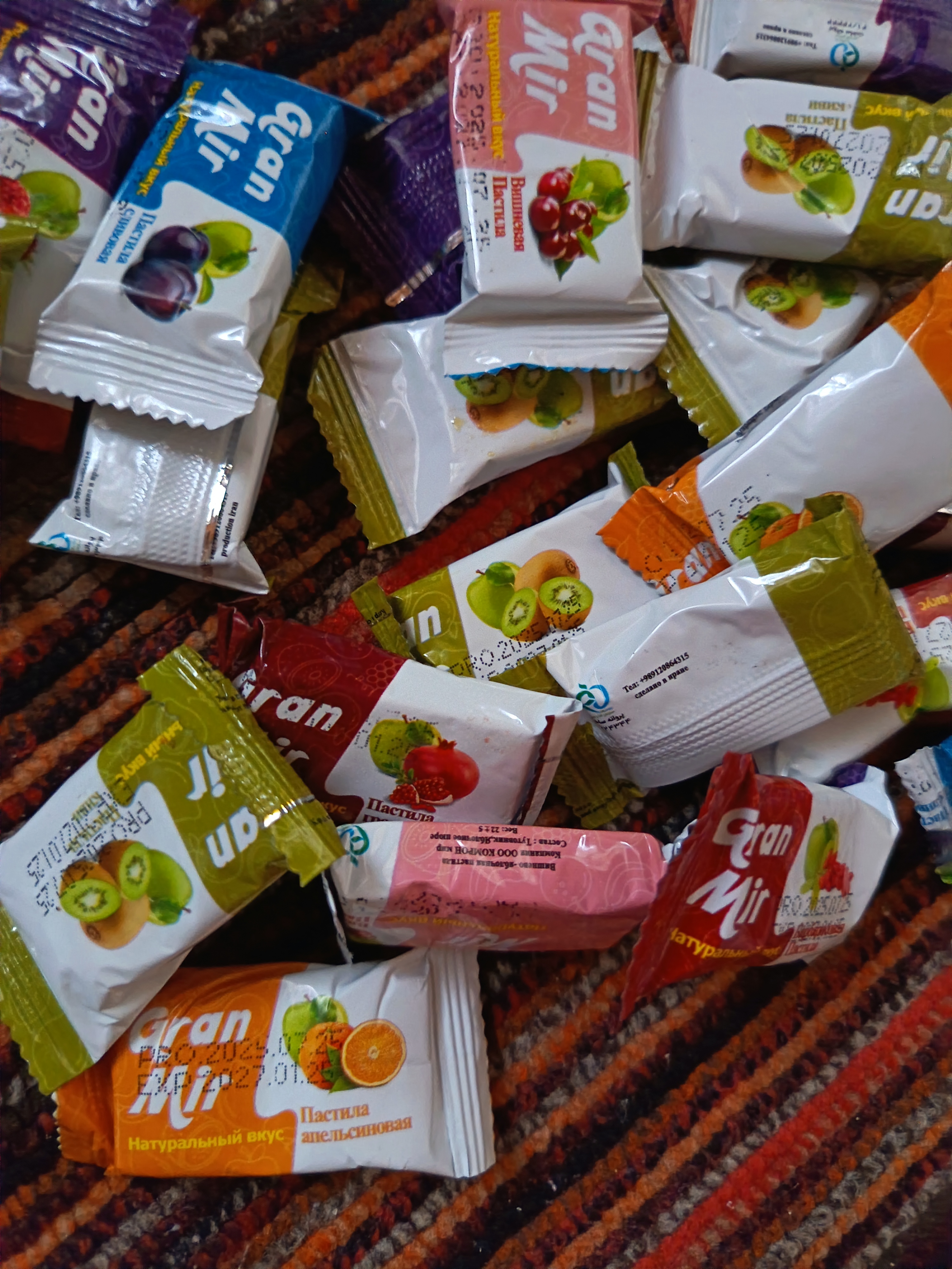 Пастила, Roll Fruit