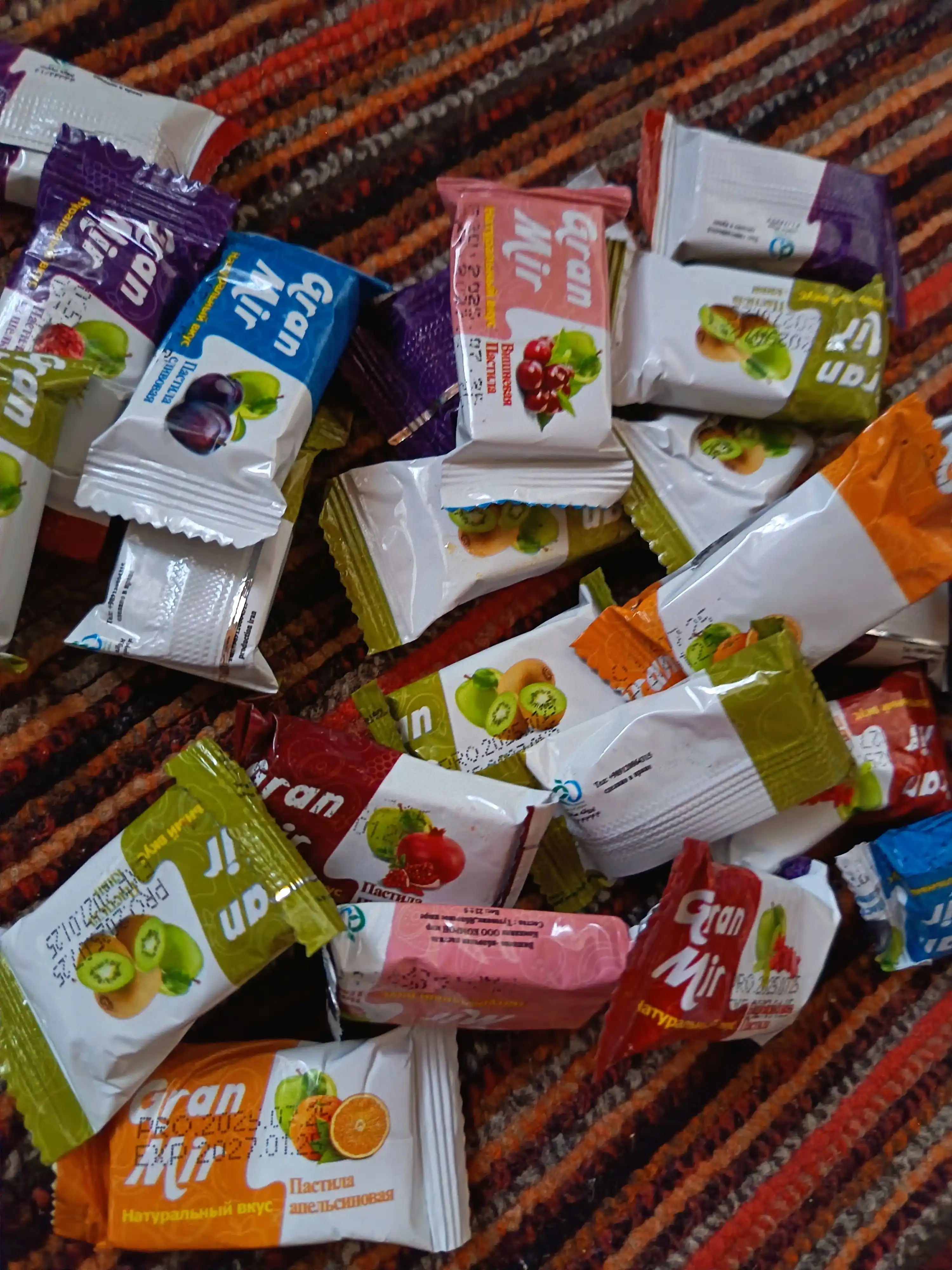Пастила, Roll Fruit