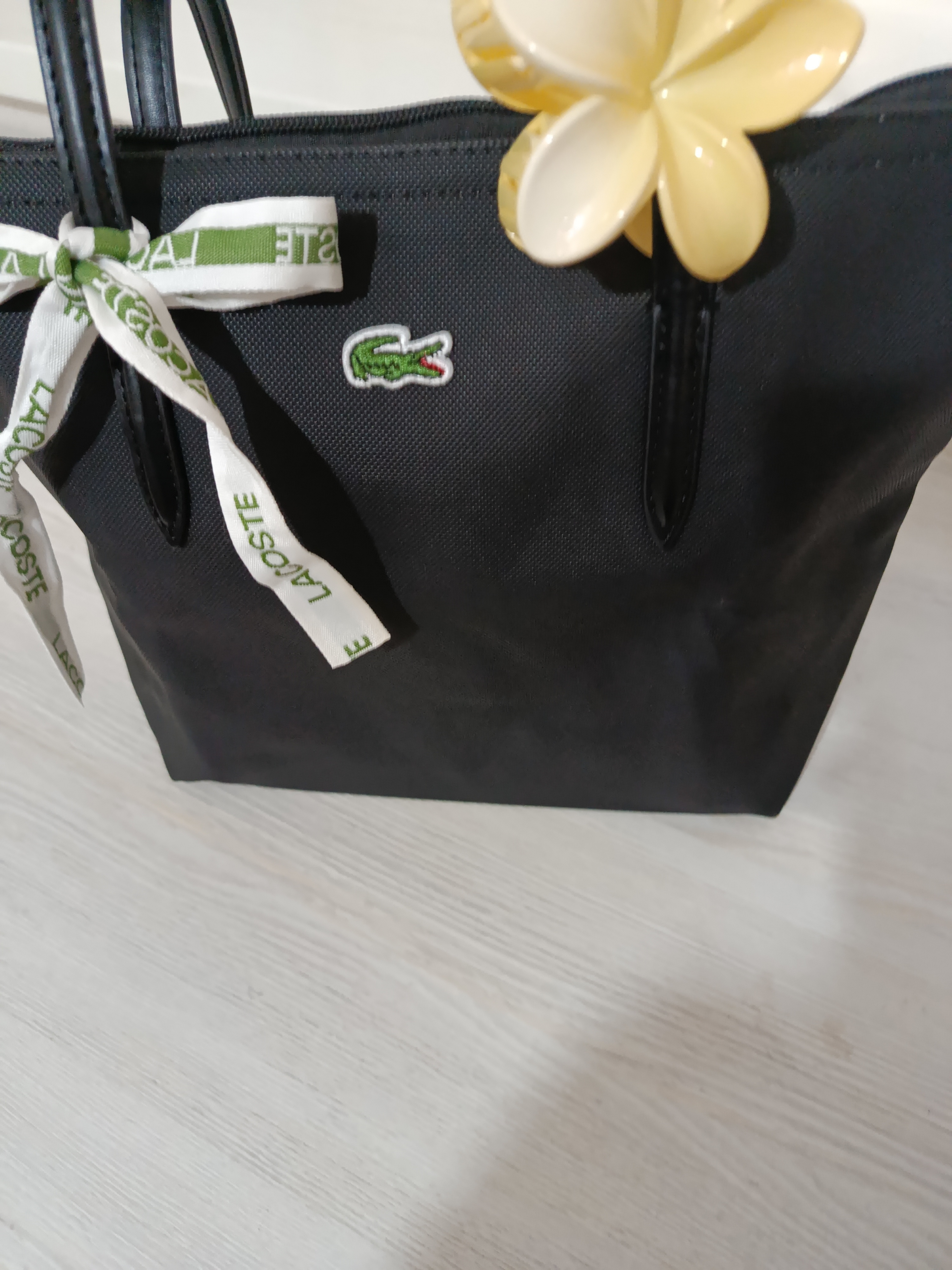 Lacoste uslubidagi ayollar sumkasi